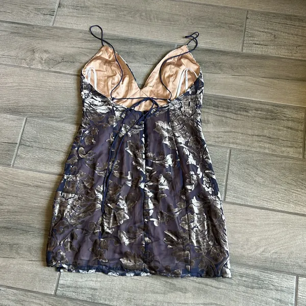 White fox dress - Image 3