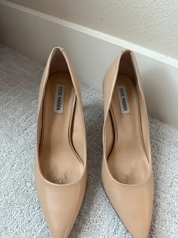 Steve Madden Nude Heels - Image 2
