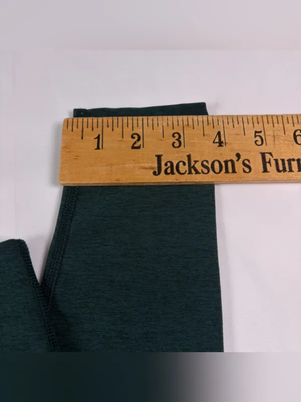 Beyond Yoga Spacedye Vitalize Full Length Midnight Green Heather Leggings Size L - Image 4