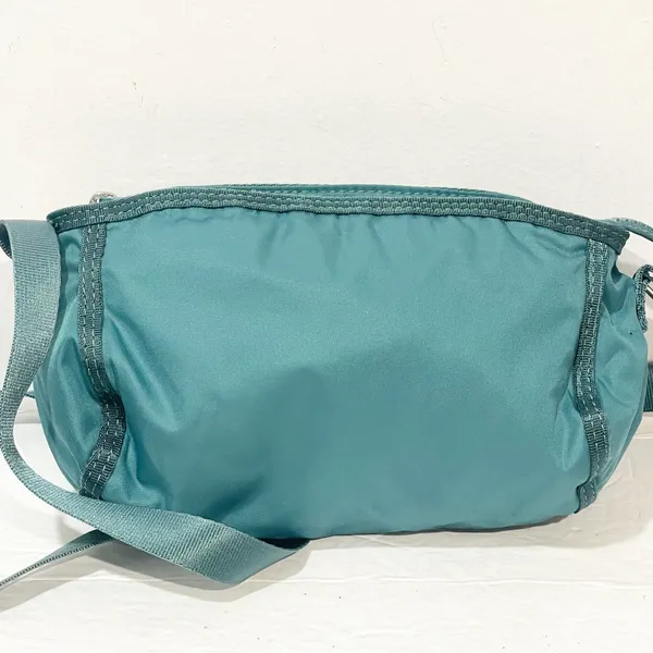 Kipling Forest‎ Green Nylon Rounded Small Crossbody Travel Bag - Image 4