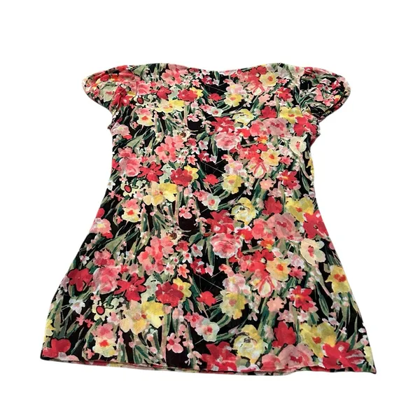 LOFT y2k floral blouse - Image 4