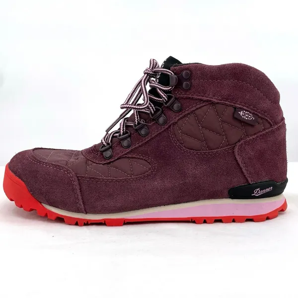 Danner x FP Movement Purple Jag Quilted Hiking Boot Fig Jam Candy Apple Size 7.5 - Image 4