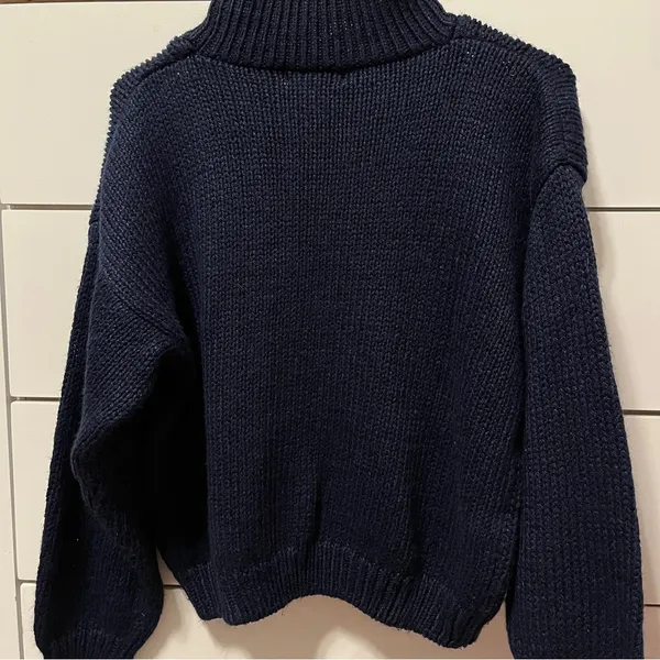Vintage Argyle 90’s Sweater Size L - Image 3