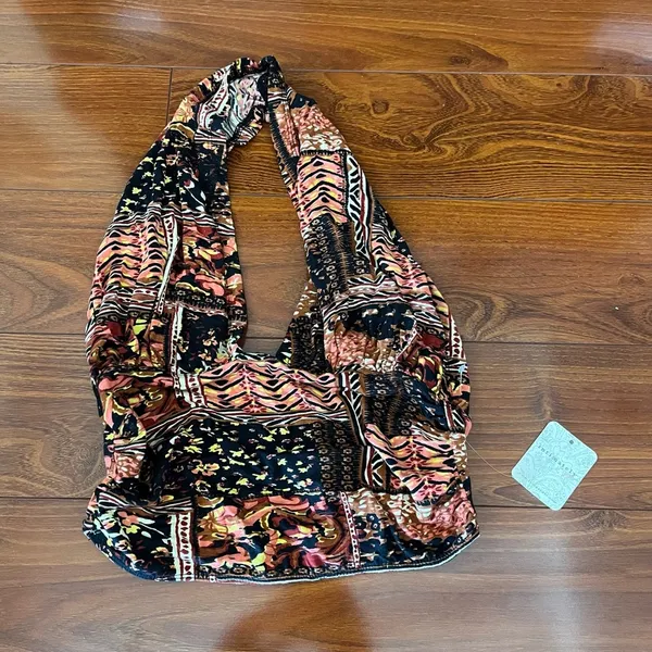 Free People Intimately Halter Top Size Medium - Image 3