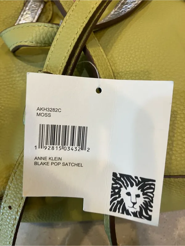 Anne Klein Blake Pop Satchel NWT - Image 6