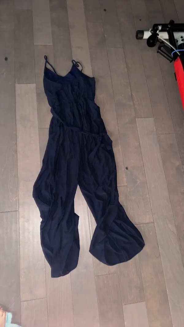 Navy Blue Jumpsuit - Image 3