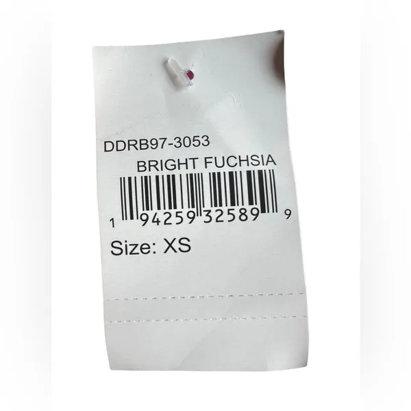 Dress the Population Fuchsia One Shoulder Sheath Midi Dress NWT XS - Image 4