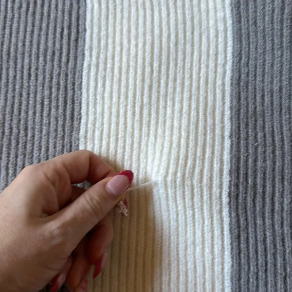 COMMENSE SWEATER Gray Size XS - Image 3