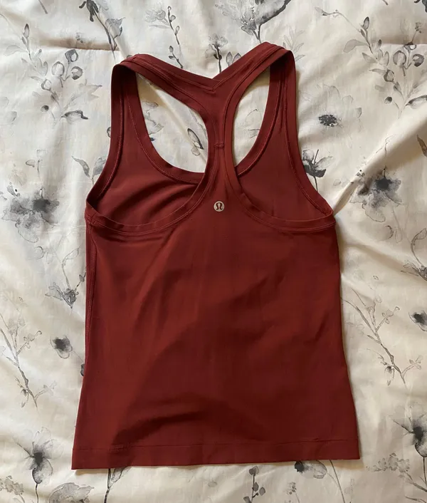 Lululemon Red Cool Racer Back II Tank - Image 4