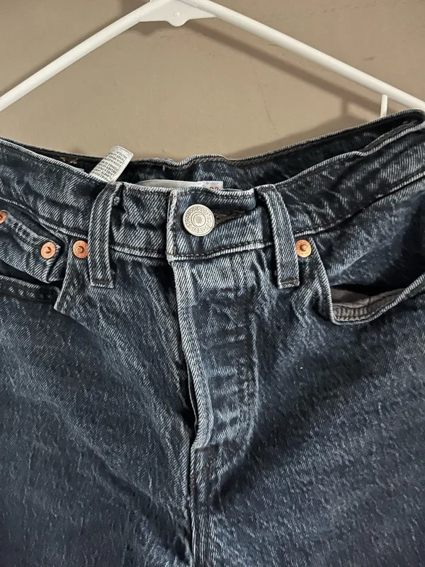 Levi’s Black Jeans - Image 2