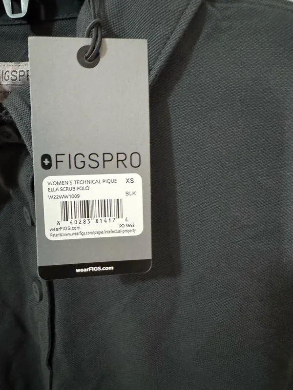 NWT Figs women’s scrub top - Image 3