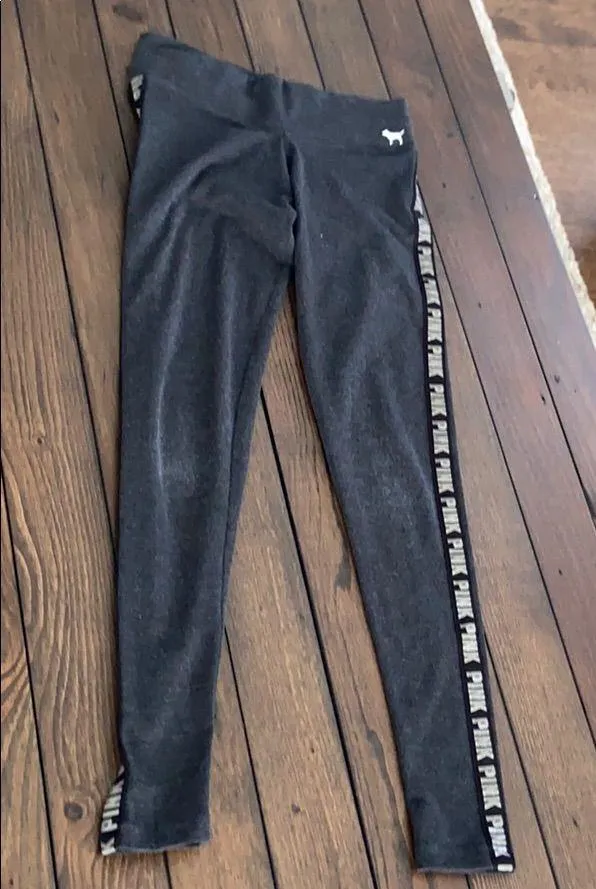 Pink a Victoria’s Secret yoga leggings - Image 6