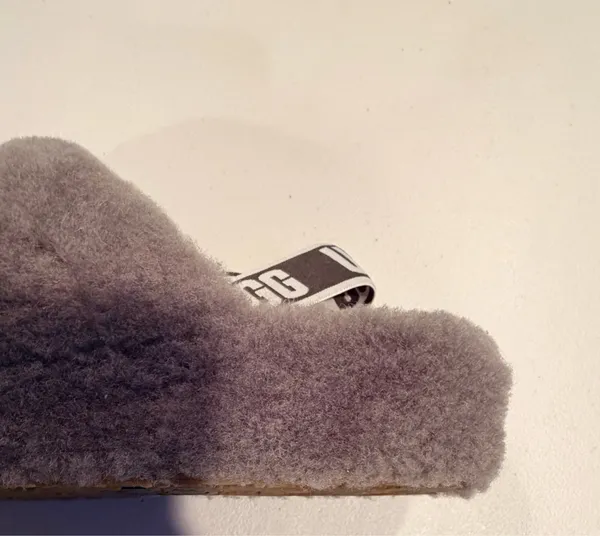 UGG | Women's Fluff Yeah Slide slippers. Size: 9 - Image 13