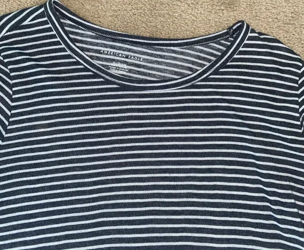 American Eagle Stripe Tee - Image 2
