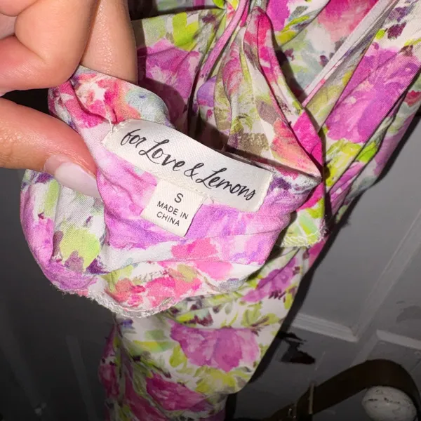 For love and lemons Paulina mini dress - Image 3