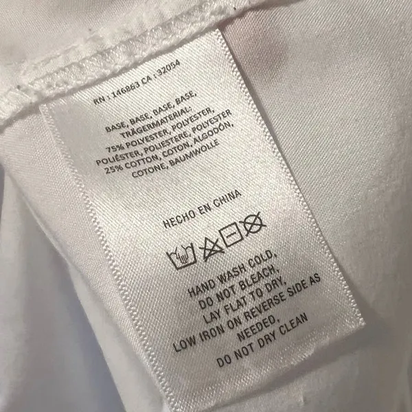 Mare Mare x Anthropologie White Blouse Sz. XL - Image 8