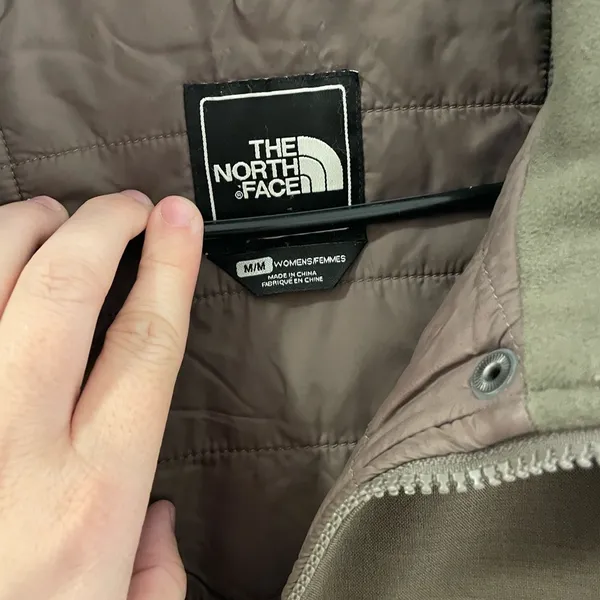 The North Face TNF Apex long trench coat medium - Image 4