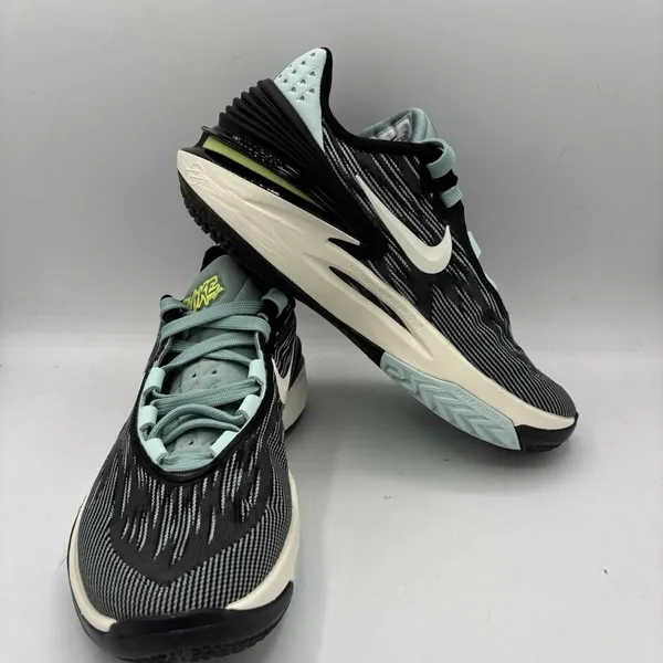 Nike Air Zoom GT‎ Cut 2 Women's size 6 Black Mint Basketball FQ8706 300 - Image 6