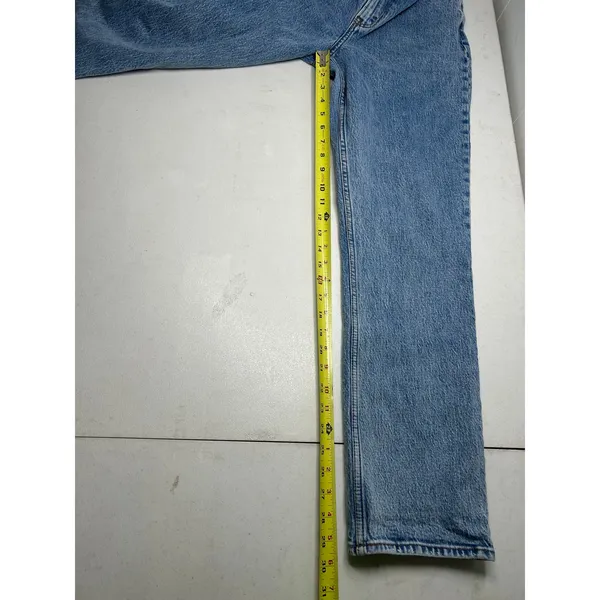 Abercrombie & Fitch 90's Straight Ultra High Rise Curve Love Jeans in Size 27/4 - Image 6