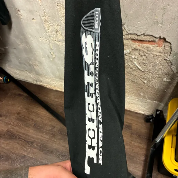Vintage Y2K Huntington Beach Steel Sleeve Hit Car T-Shirt Chris Foose Large L - Image 2