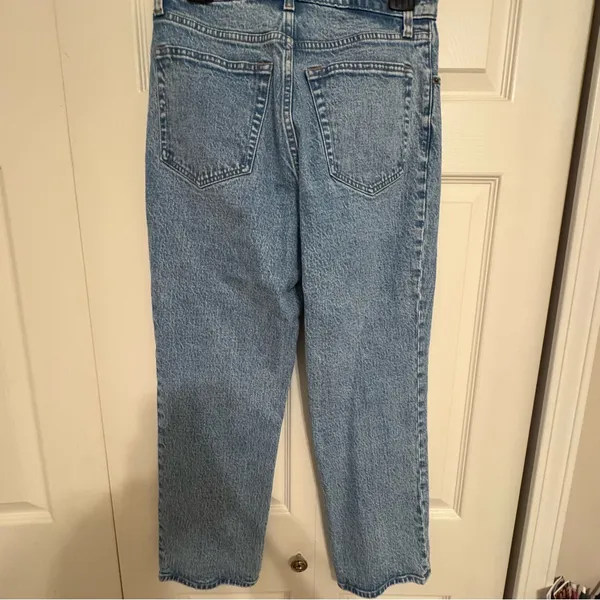 Abercrombie 90s straight ultra high rise - Image 5