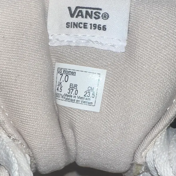 Vans Ward High-Top Sneakers - Image 6