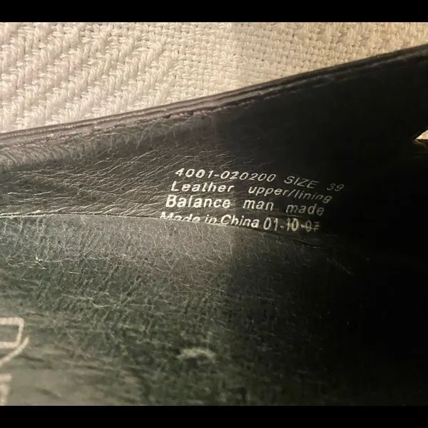 Dansko Black Leather Closed Toe Slide Mule Women's Clog Shoe Sz EU 39 Worn On TV - Image 6