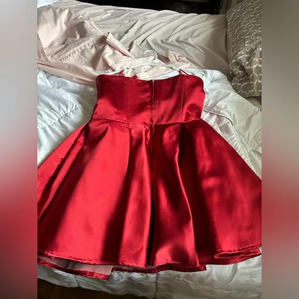hoco dress Red Size 12 - Image 2