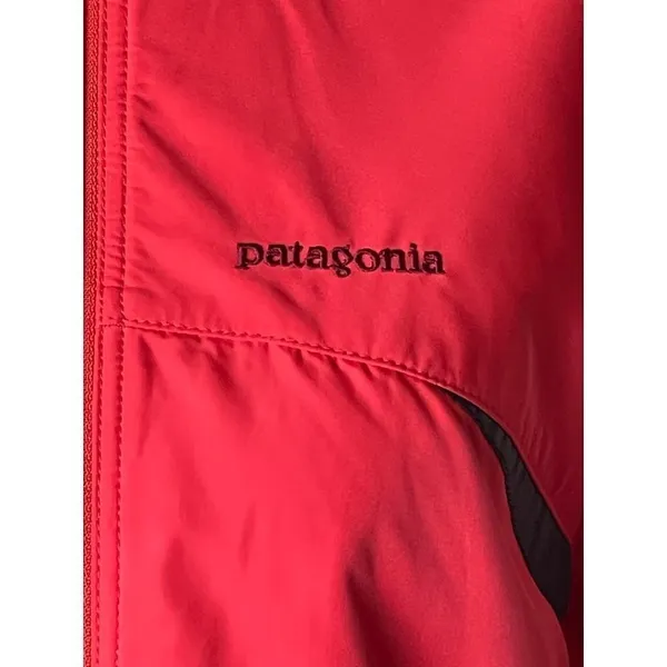 Patagonia Pink‎ And Black Full Zip Lightweight Jacket Size Small - Image 5
