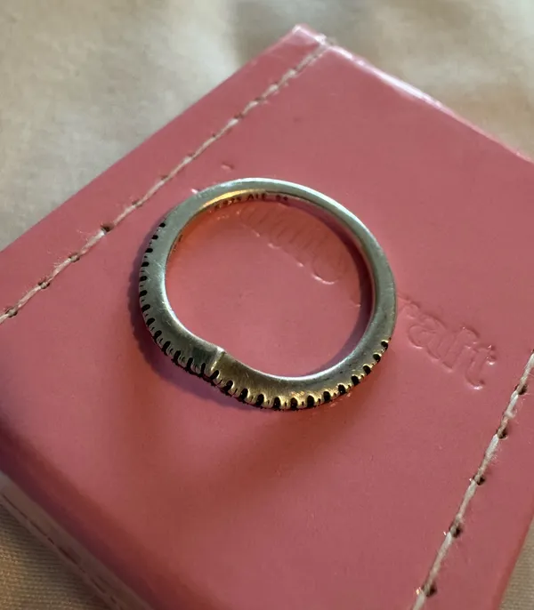 Pandora timeless wish sparkling blue ring - Image 3