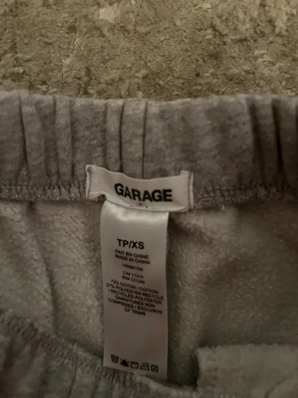 Garage Sweatpants Grey - Image 2