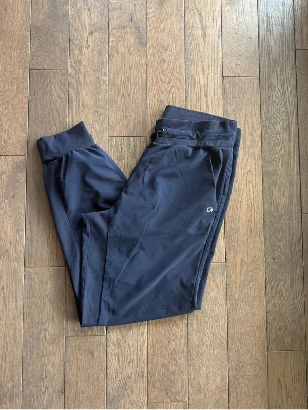 GAP Women’s Navy Drawstring Jogger Pants - Image 8
