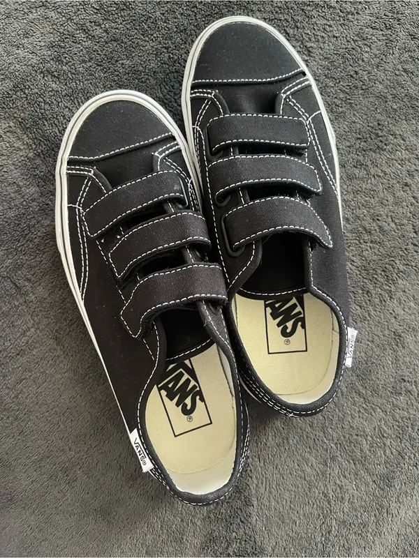 Vans black canvas - Image 4