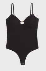 Abercrombie Bra-Free Hardware Cutout Bodysuit - Image 3