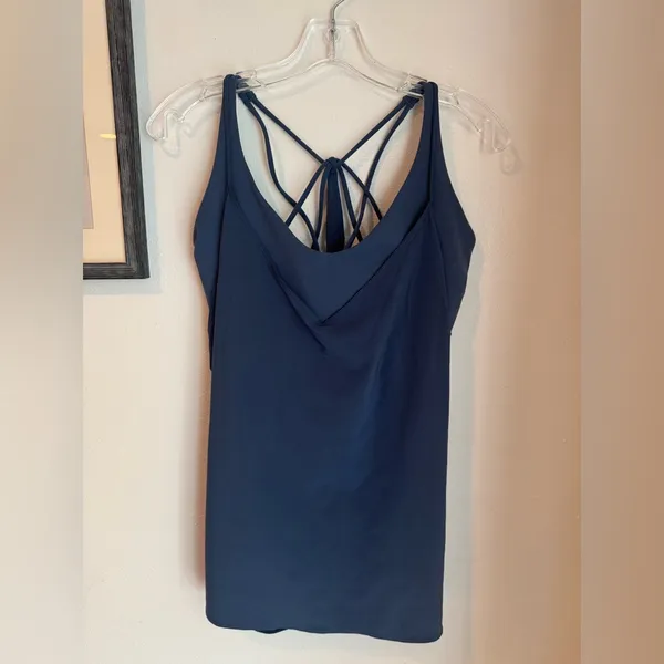 Athleta Womens Blue Solace Support Top Tank - Image 4