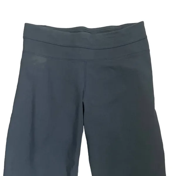 Old Navy Women Joggers M Gray Wide‎ Leg Stretch Leggings Leisurewear Yoga Comfy - Image 4