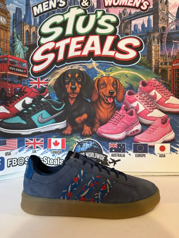Women’s Adidas Grand Court 3.0 size 6.5W - Image 4