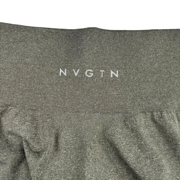 NVGTN Contour Seamless Leggings Green (Khaki) - Image 7