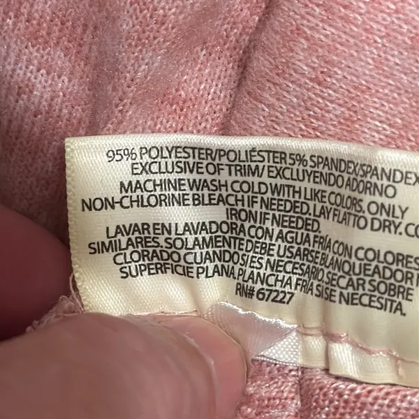 Bobbi Brooks pants Pink Size L - Image 5