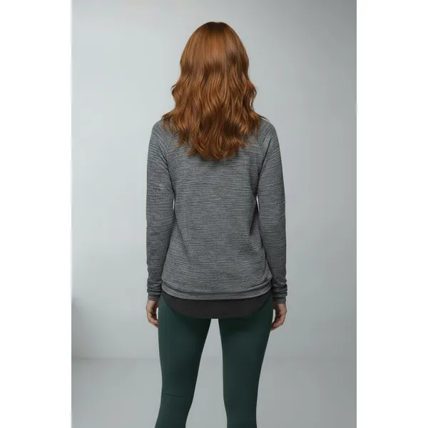 Lululemon Healthy Heart‎ Rulu Pullover Coco Pique Black 8 - Image 8