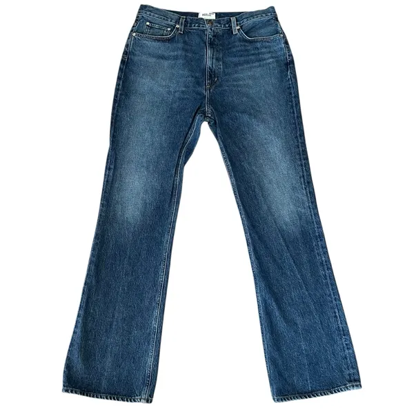 Agolde Women’s Vintage High Rise Flare Jeans Absolute Wash Size 32 - Image 3