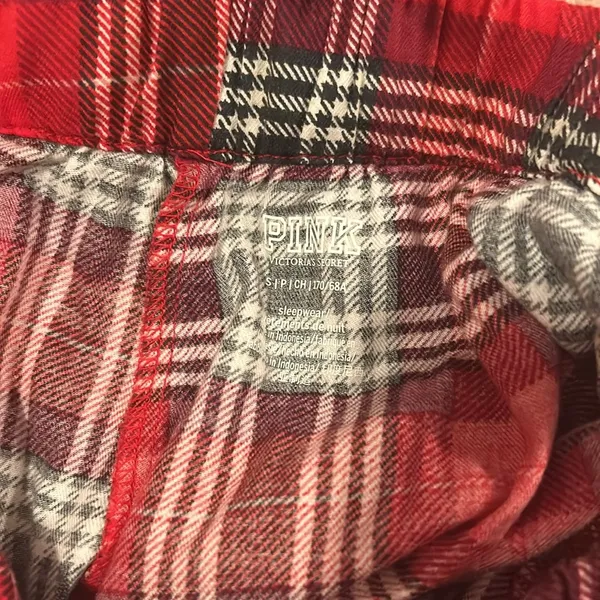 Victoria’s Secret Red Flannel Pajama Pants - Image 4