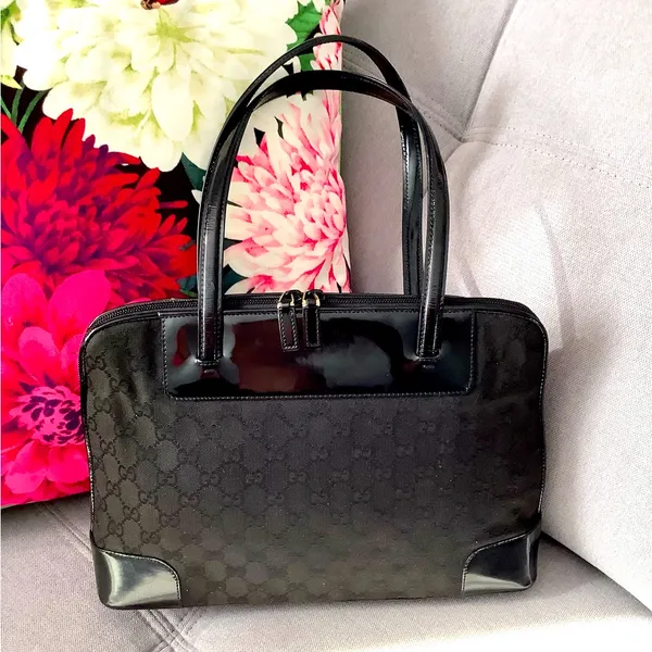 Authentic GUCCI canvas GG monogram  purse 🌹🌹🌹 - Image 9