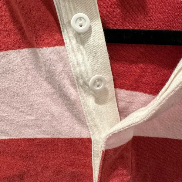 J. Crew 1984 striped rugby shirt - Image 3
