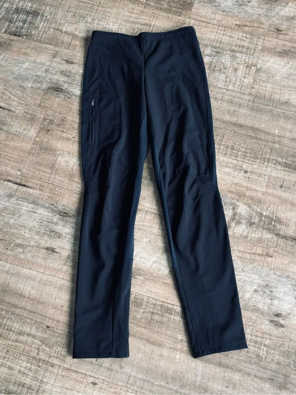 Title Nine Women's Cold Killer Pant size Medium black/navy - Image 4