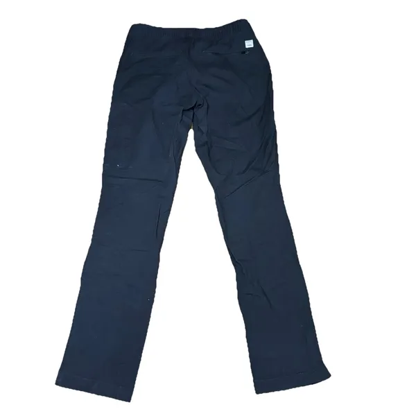 Vuori Rise & Shine Pants Women's XS Gray Organic Cotton Straight Leg Athletic - Image 2