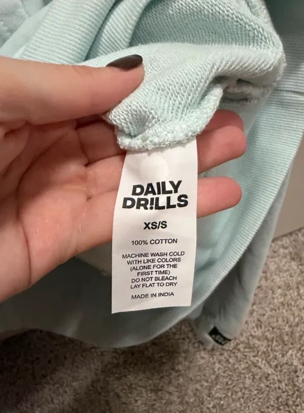 Daily Drills Daily Hoodie. - Image 4