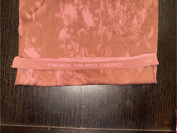 Lululemon Swiftly Tech Short Sleeve Shirt 2.0 - Shadow Bloom Roasted Brown Brier Rose - Image 6