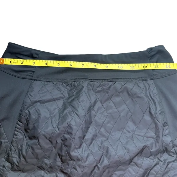 Mountain Hardwear‎ NWOT Trekkin Quilted Insulated Skirt Black Womens Small - Image 6