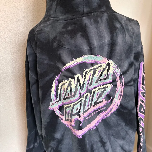 Womens/ Unisex Santa Cruz Hoodie Size Médium - Image 5